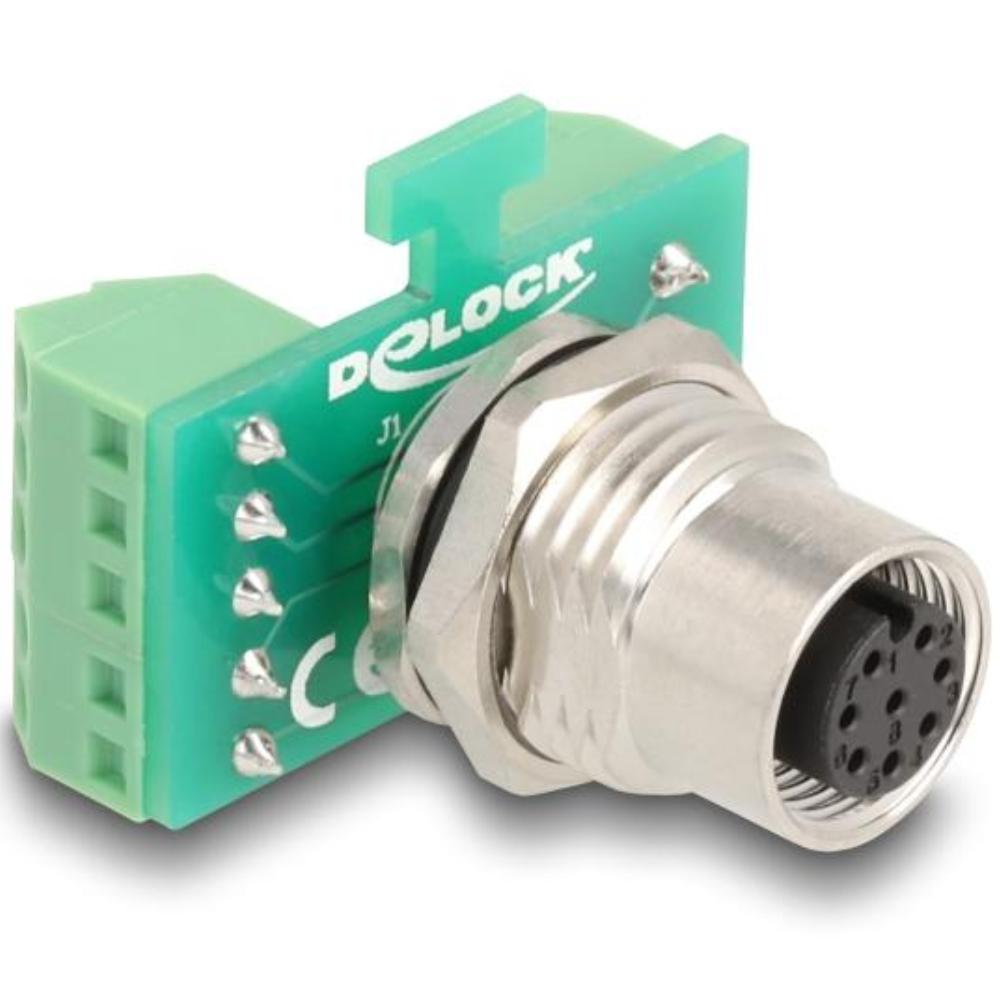 M12 adapter - Delock