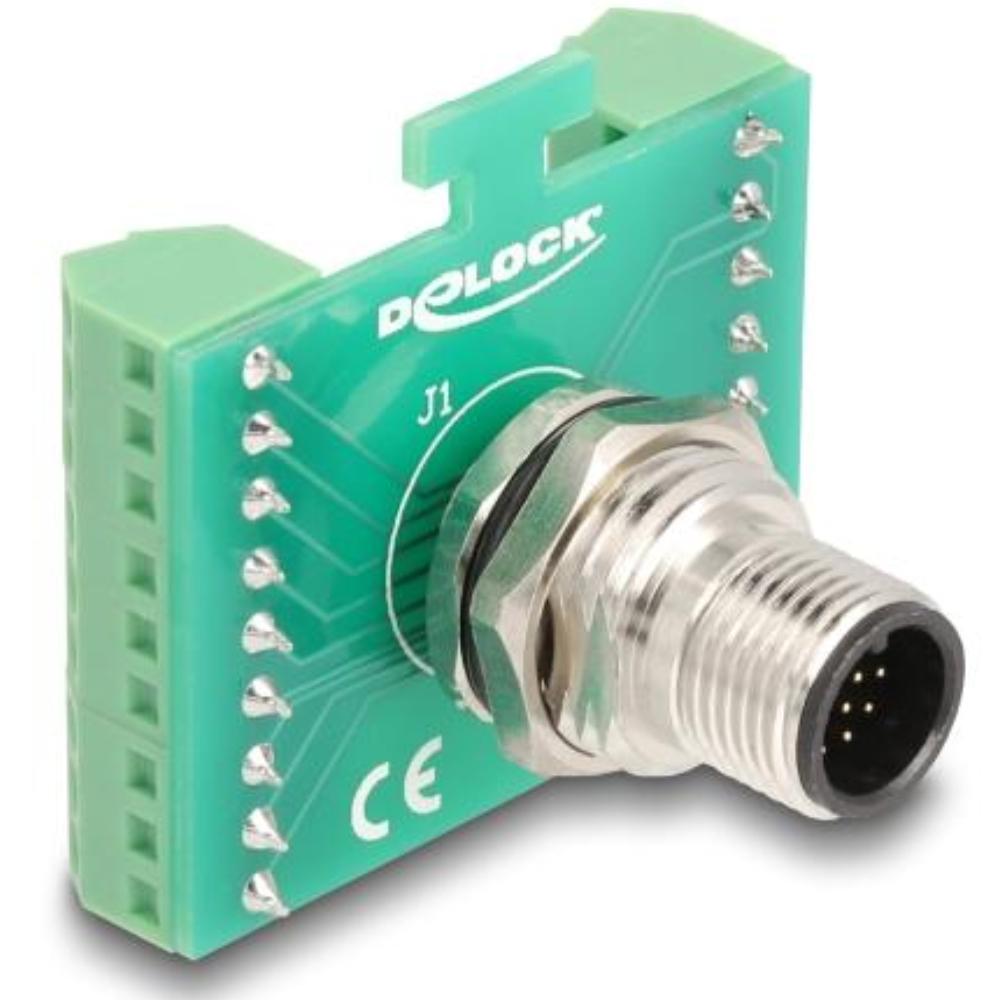 M12 adapter - Delock