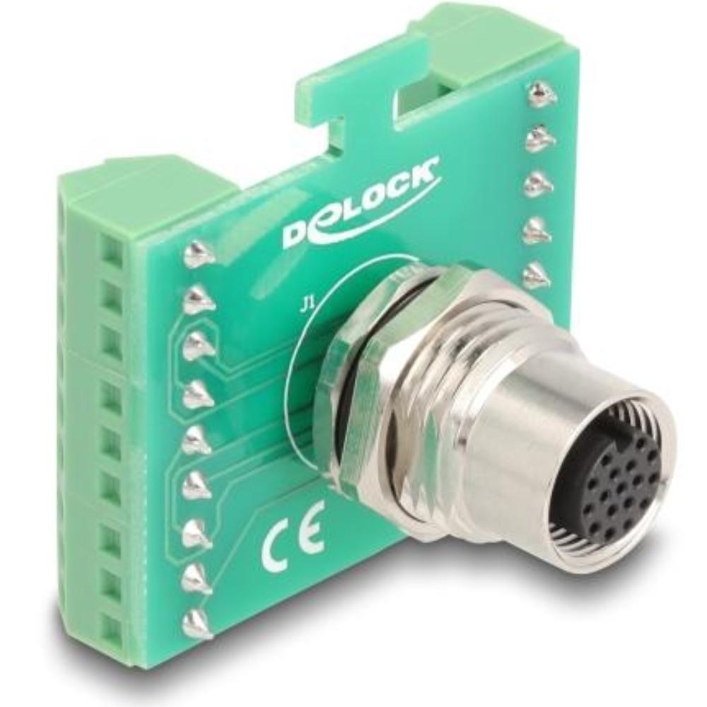 M12 adapter - Delock