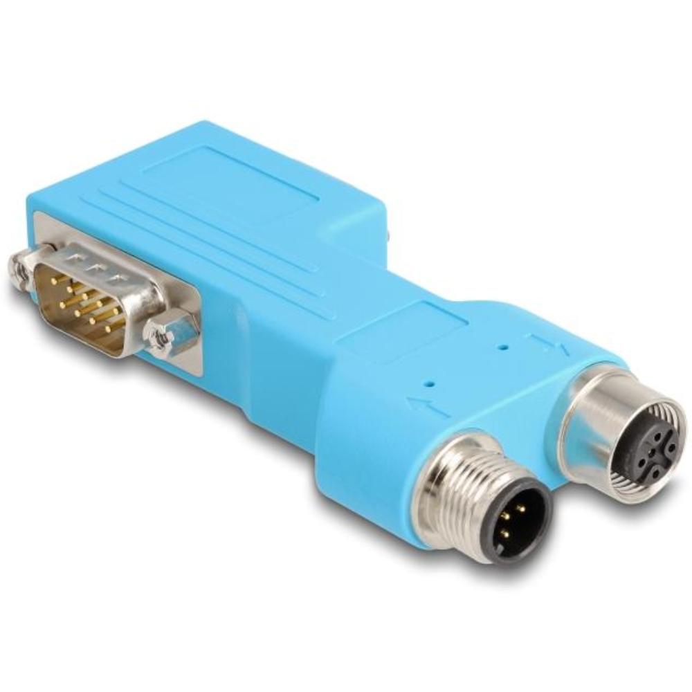 M12 CAN splitter - Delock