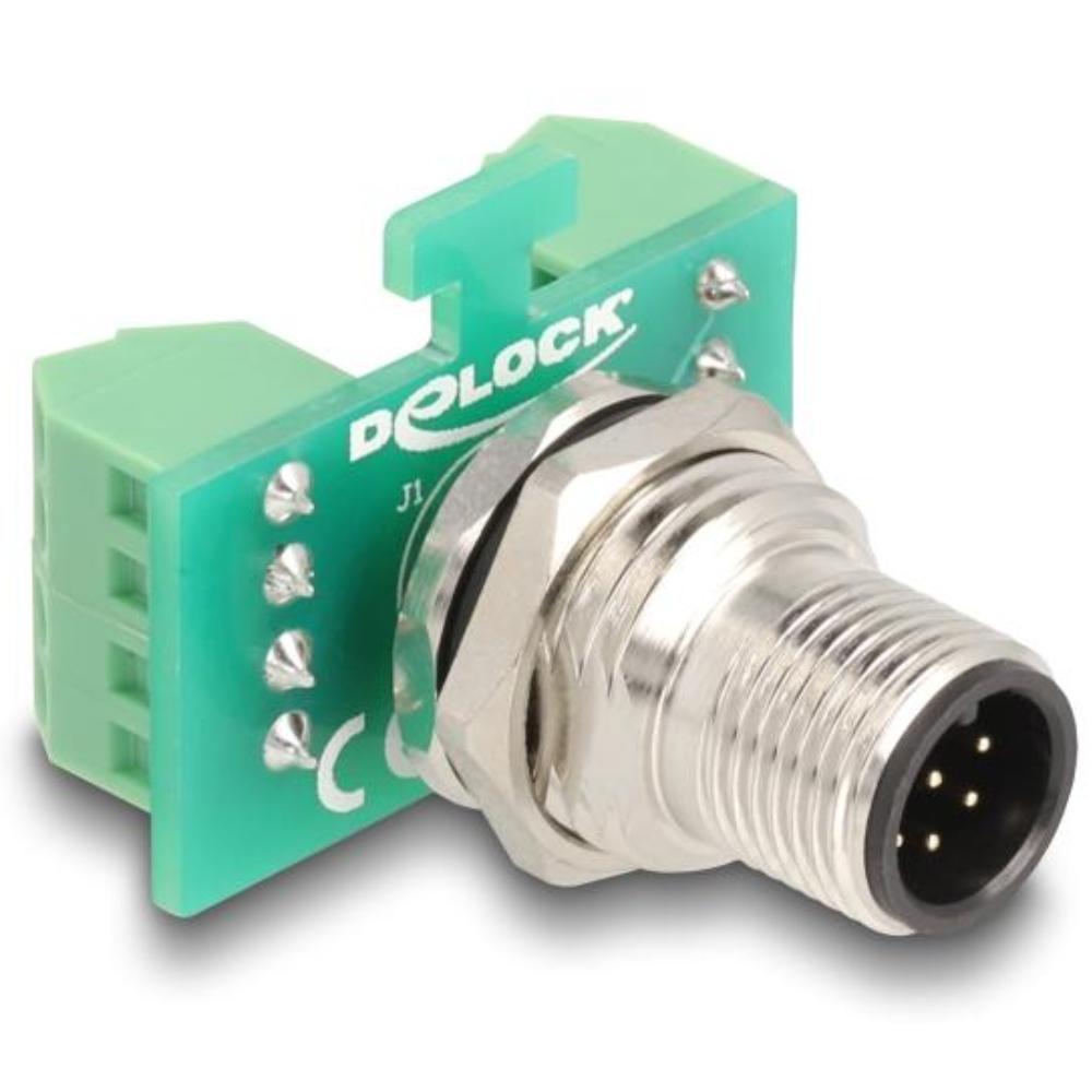 M12 adapter - Delock