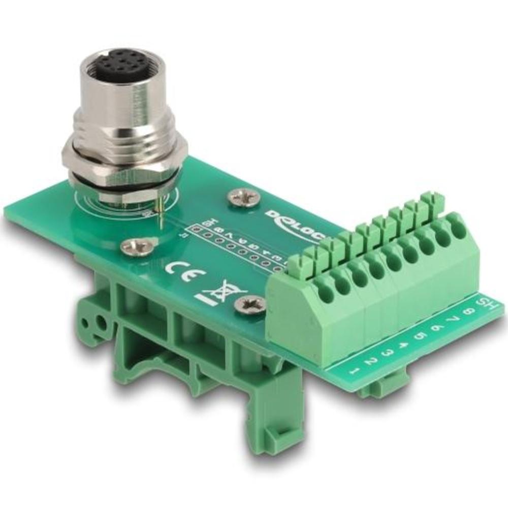 M12 adapter - Delock