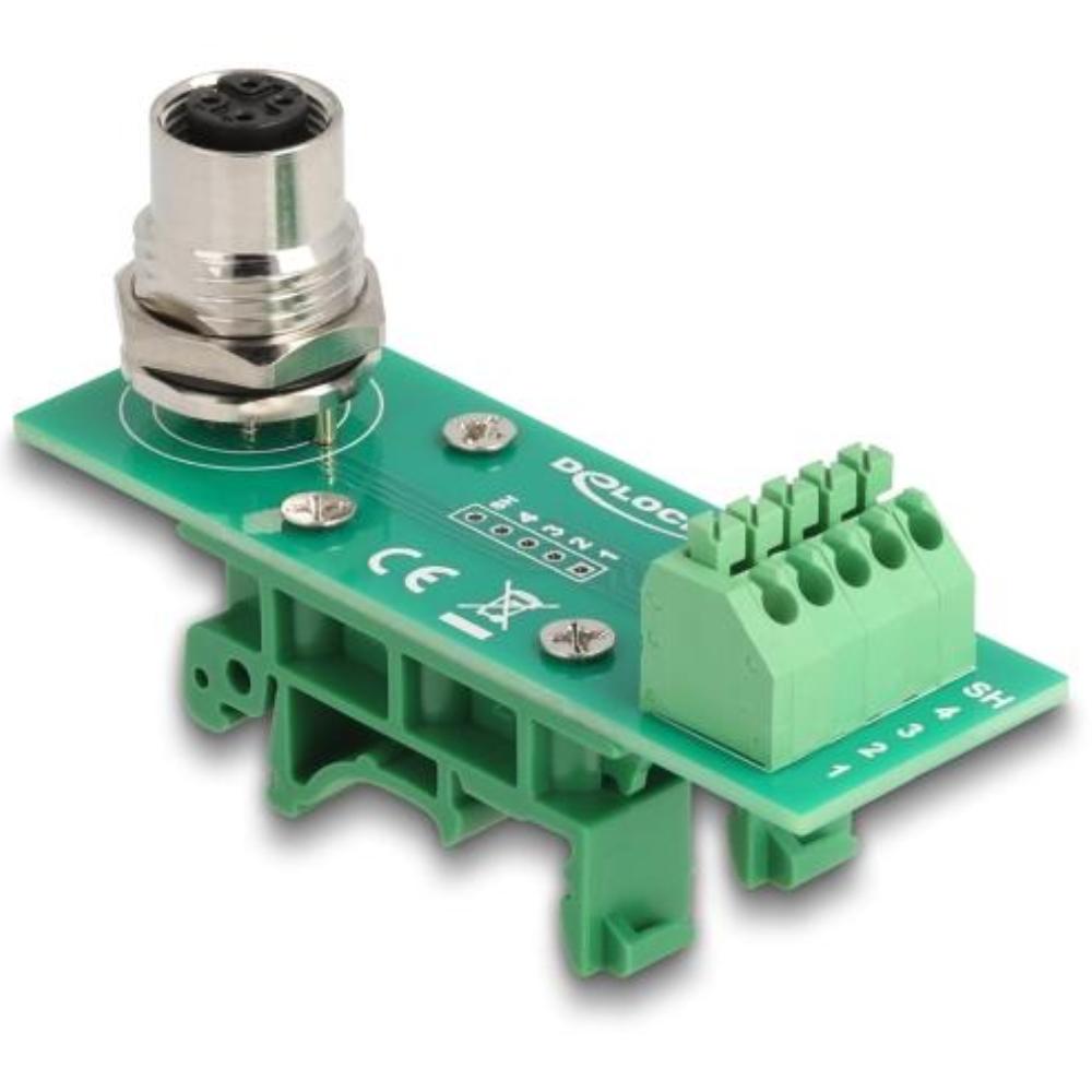 M12 adapter - Delock
