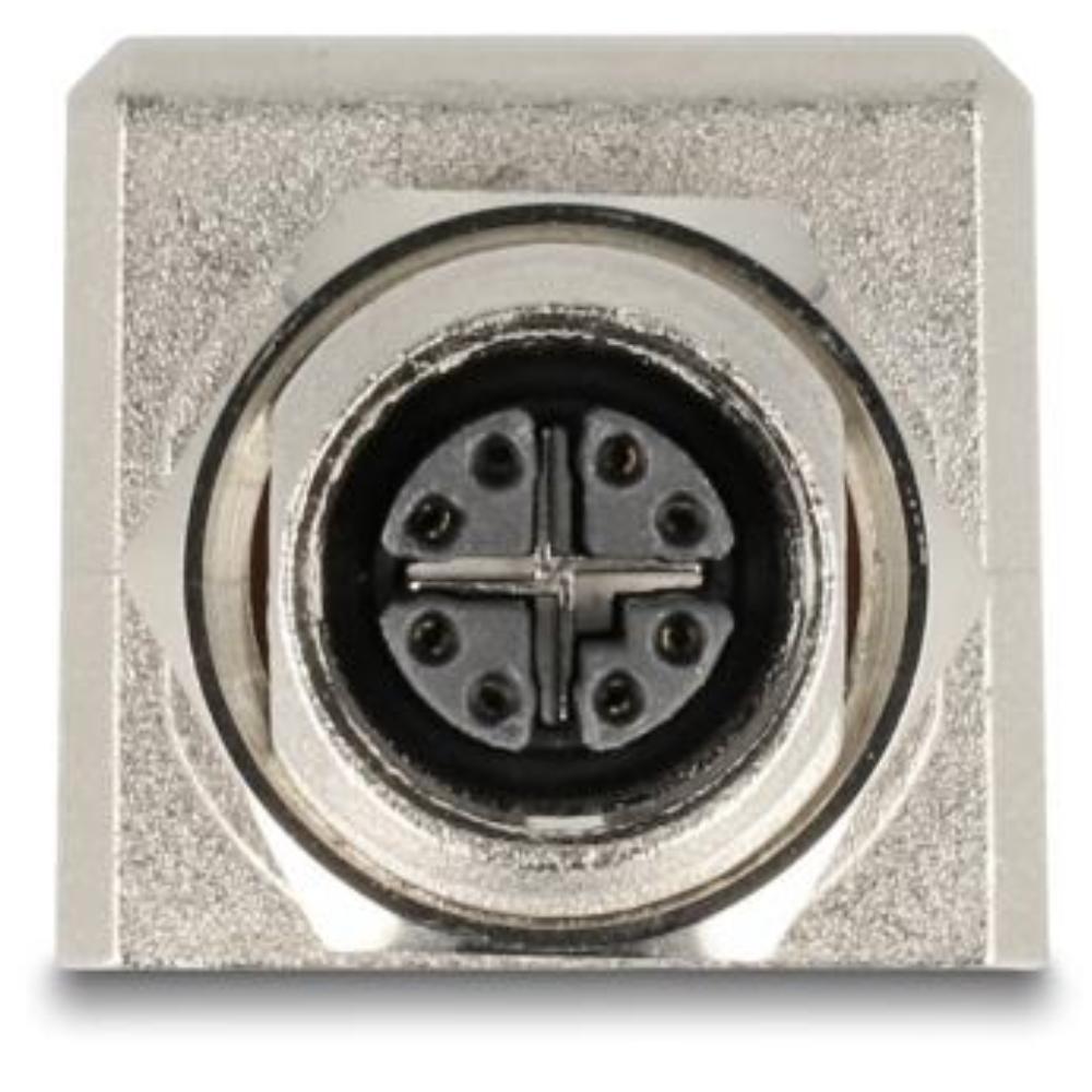 M12 adapter - Delock