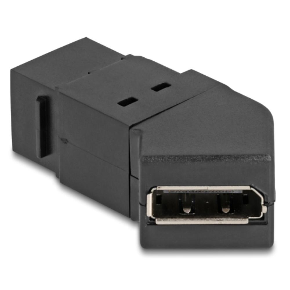 Mini DisplayPort til DisplayPort keystone - Delock