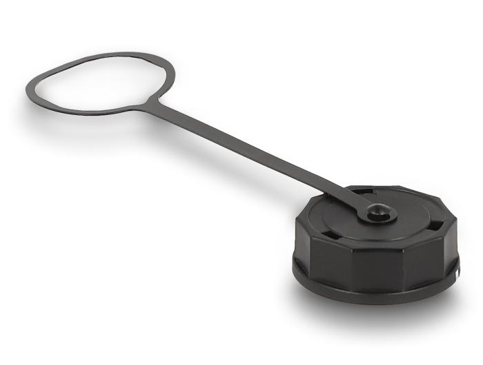 Beskyttelseshætte til Delock RJ45 indbygningsbokse 67047 og 67048 IP68 støv- og