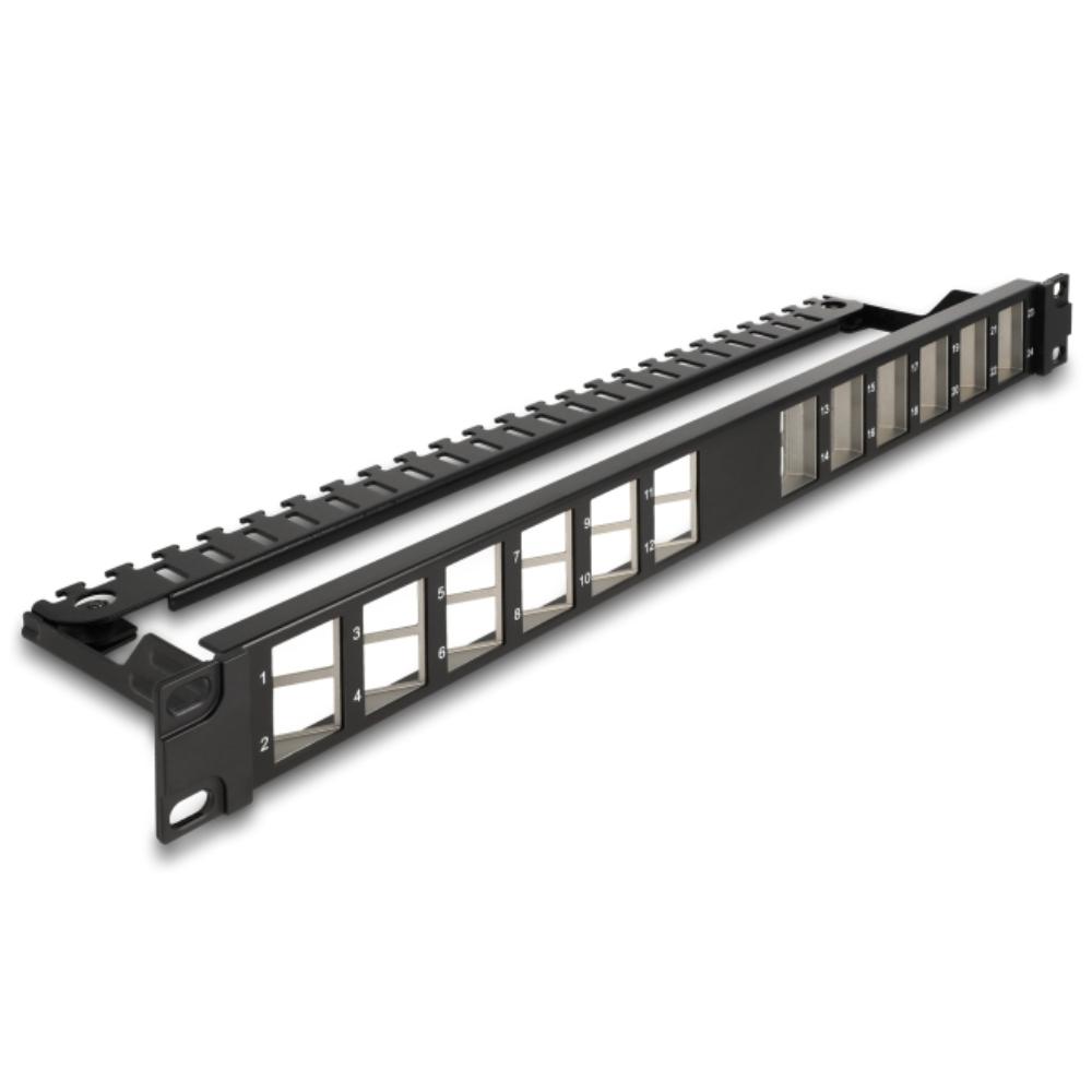 Keystone patchpanel - Delock