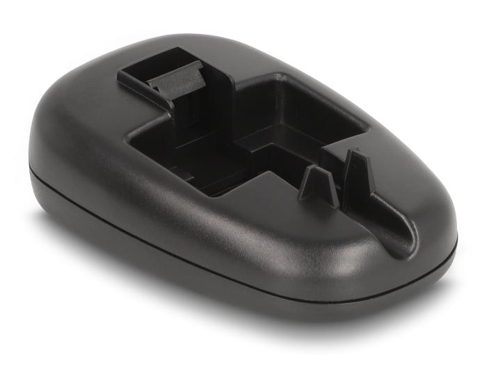 Delock Keystone Påklipsholder sort