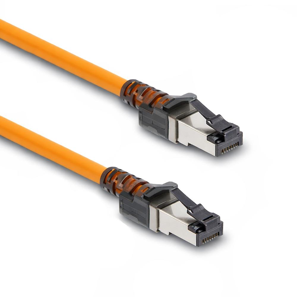 Delock RJ45 netværkskabel med USB Type-C™ Portfinder funktion Self Traci