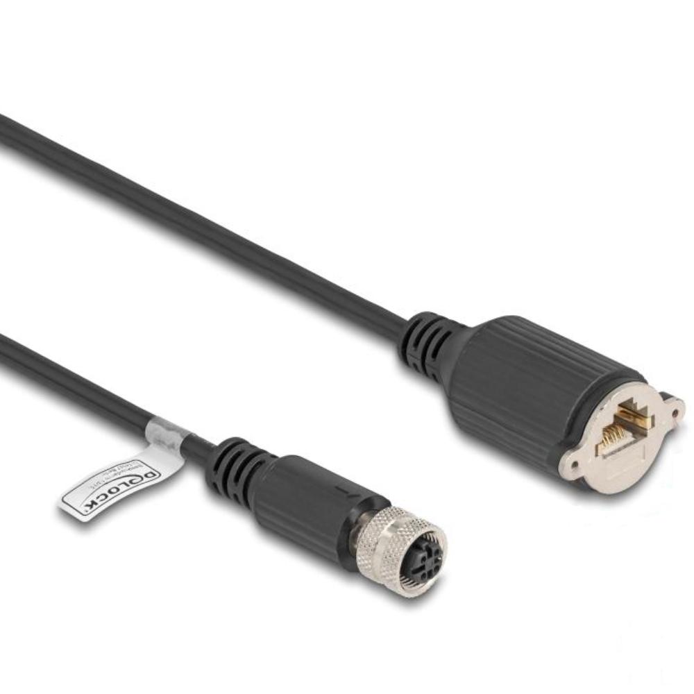 M12 kabel - Delock
