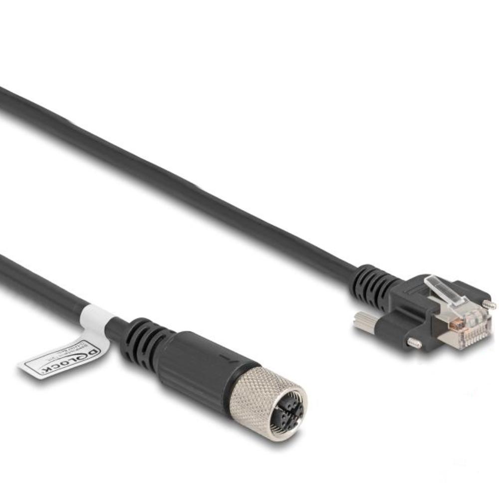 M12 kabel - Delock