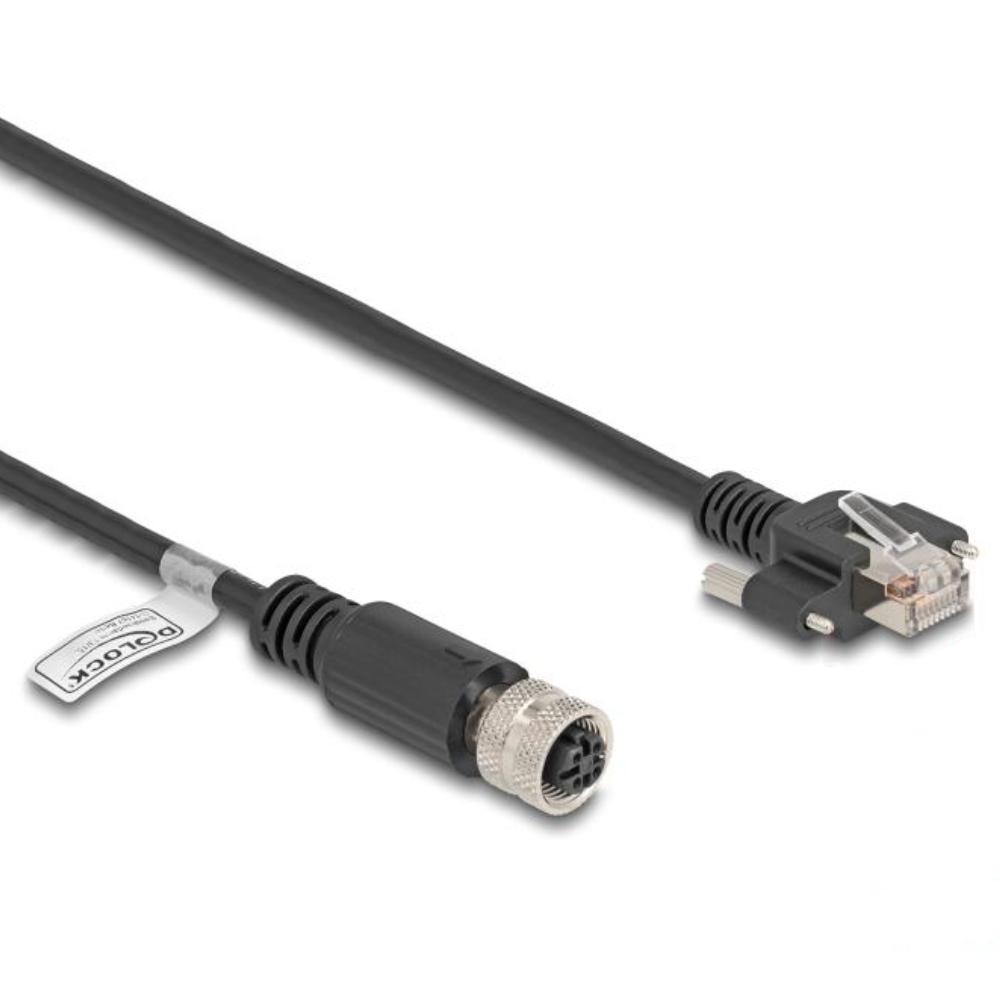 M12 kabel - Delock