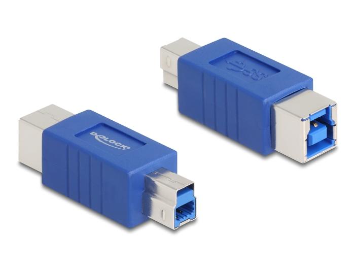 Delock USB 5 Gbps Adapter USB type-B stik til hun beskytter