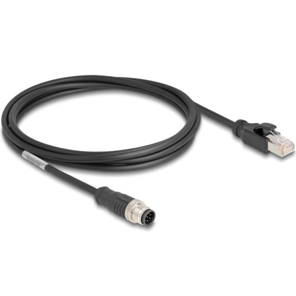 M12 kabel - Delock