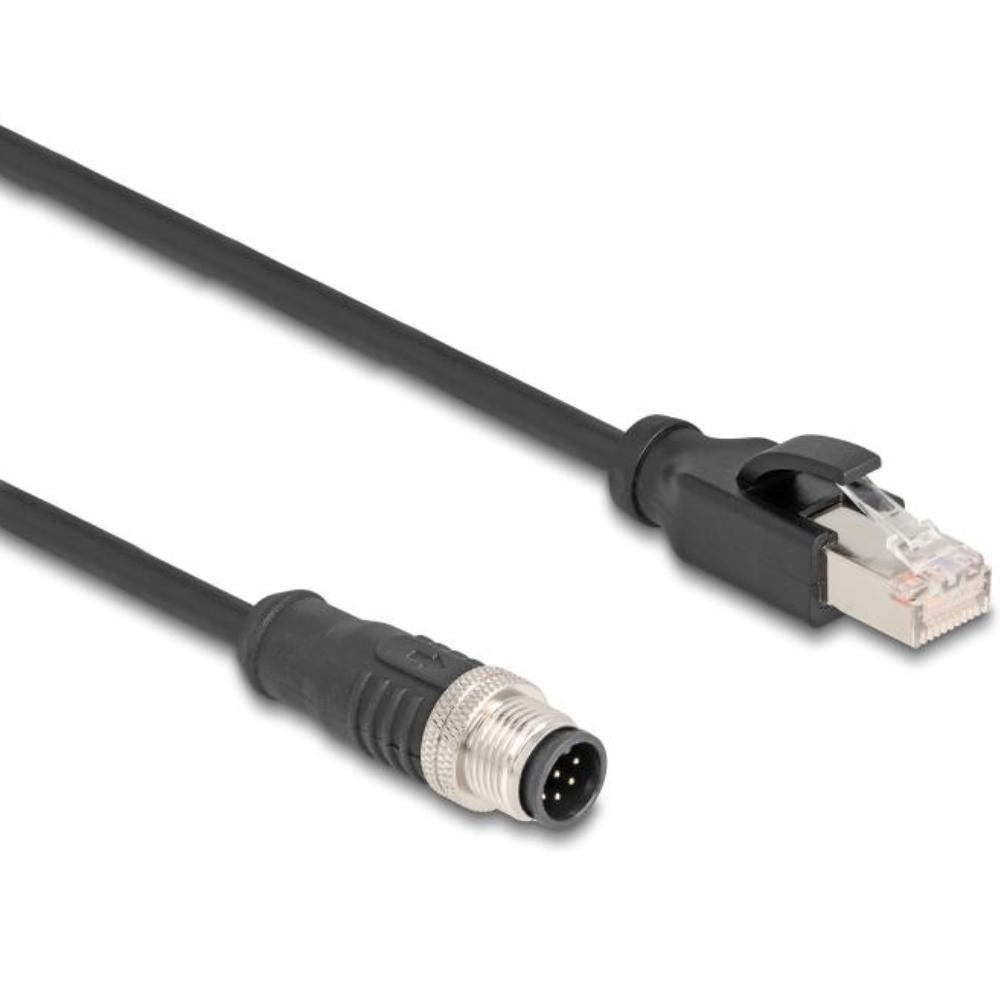 M12 kabel - Delock