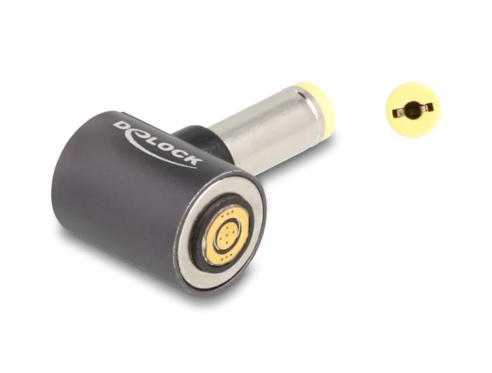 Delock Adapter til Notebook-opladerkabel Acer 5,5 x 1,7 mm Stik til Magnet