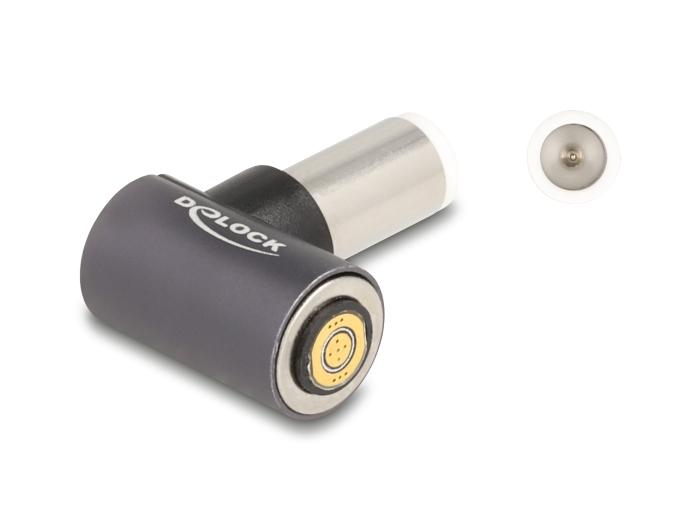 Delock Adapter til Notebook-opladerkabel Dell 7,4 x 5,0 mm stik til magnet