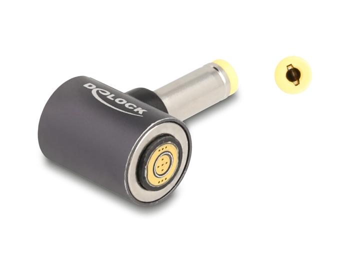 Delock Adapter til Notebook-opladerkabel HP 4,8 x 1,7 mm stik til magnetisk tilslutning