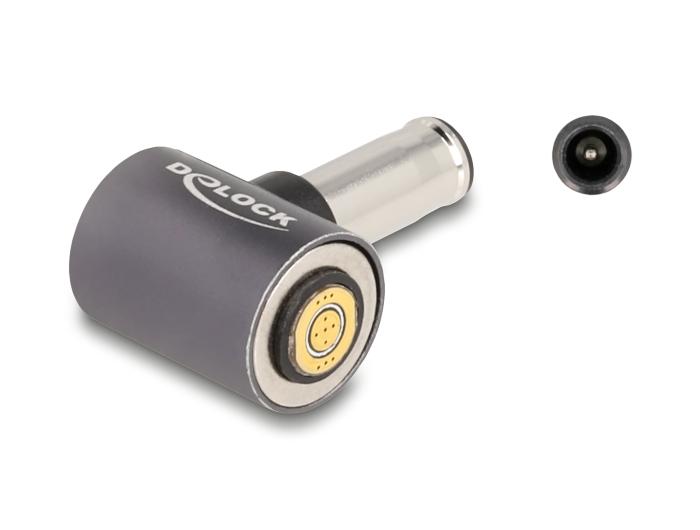 Delock Adapter til Notebook-opladerkabel Samsung 5,5 x 3,0 mm stik til magnet