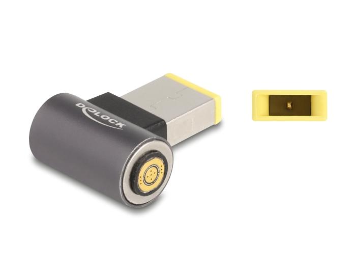 Delock Adapter til Notebook-opladerkabel Lenovo 11,0 x 4,5 mm stik til magnet