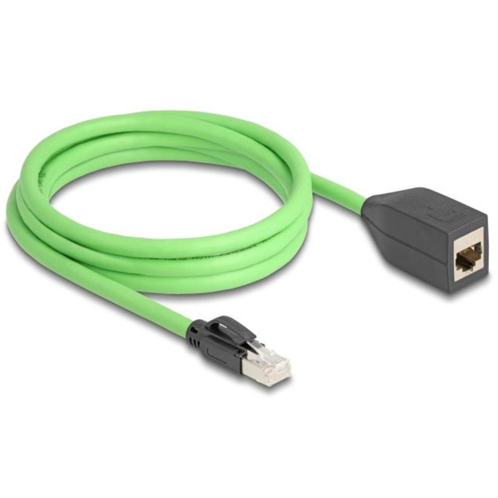 Delock RJ45 netværksforlængerkabel Cat.6A Stik til Stik SF/UTP s