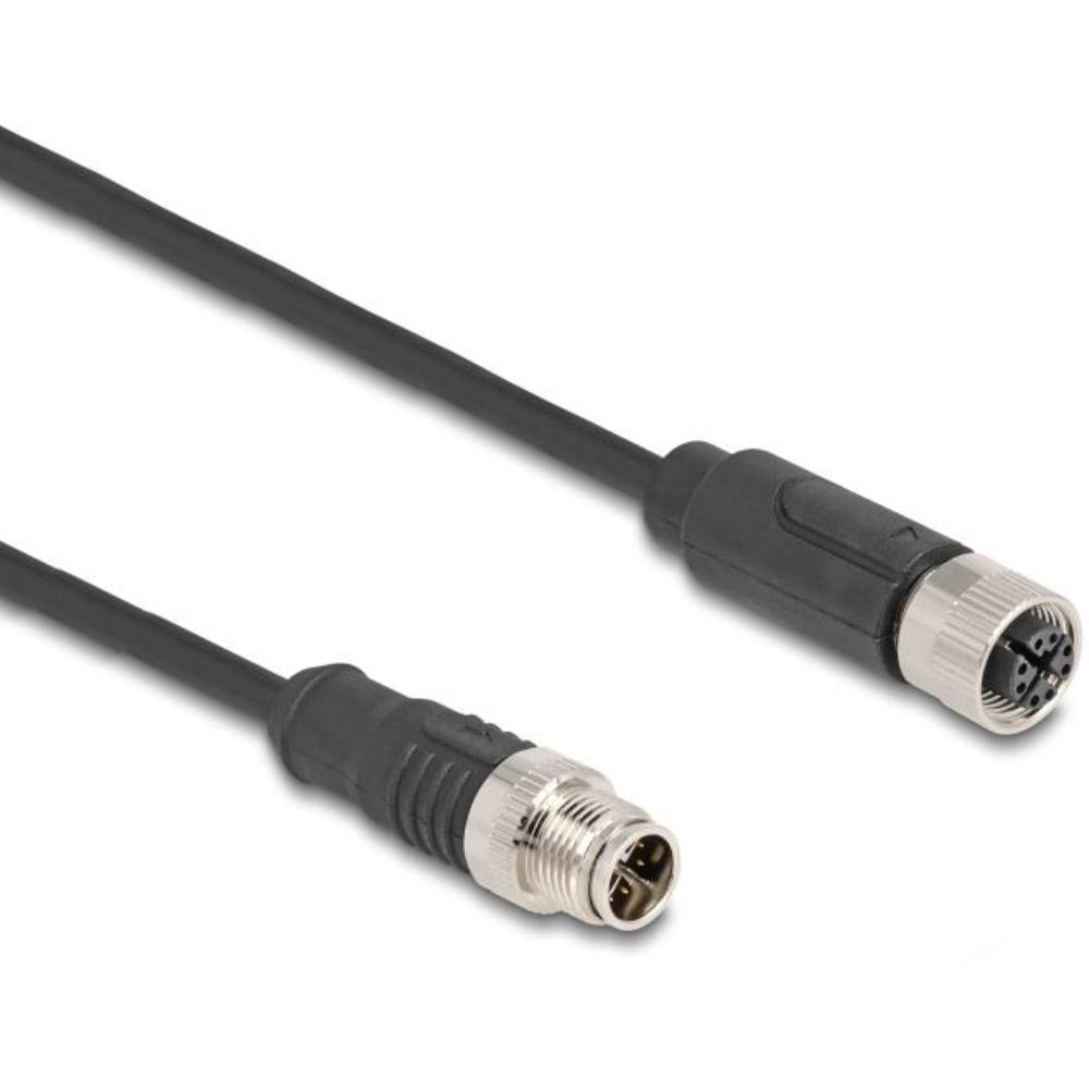M12 kabel - Delock