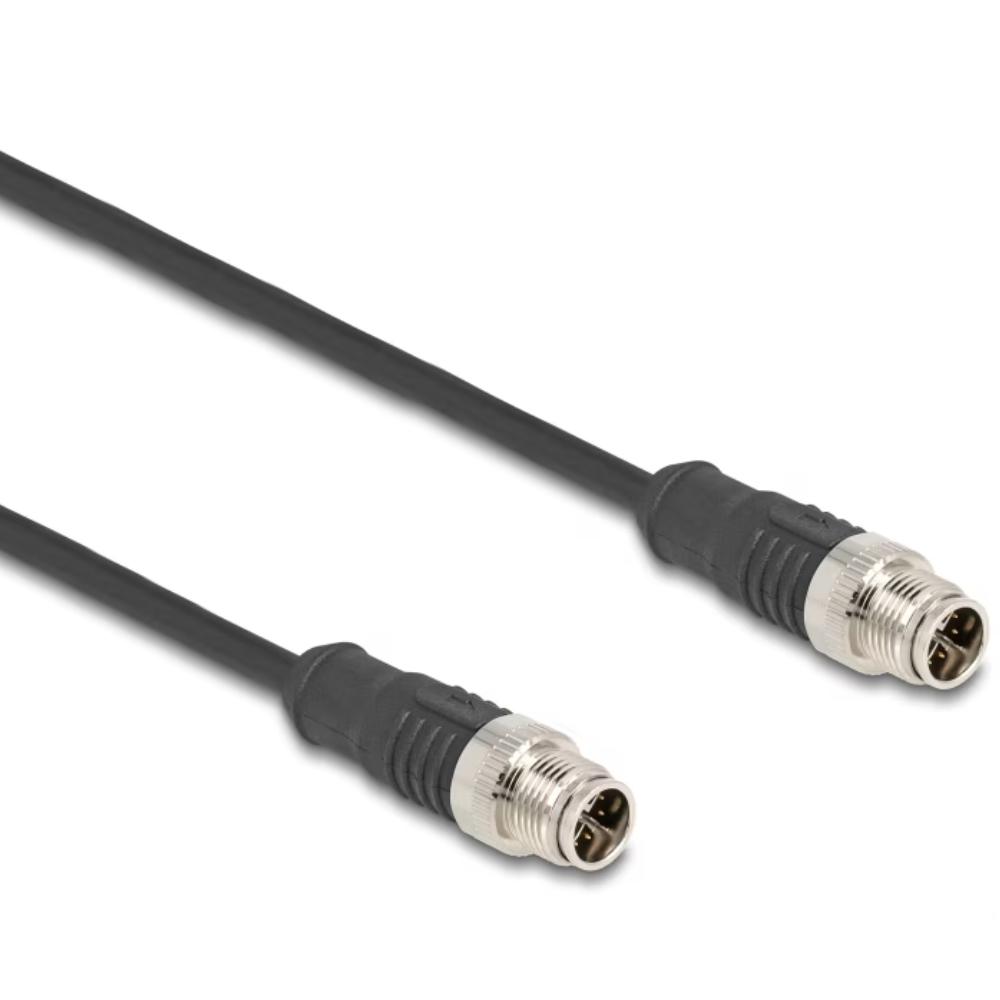 M12 kabel - Delock
