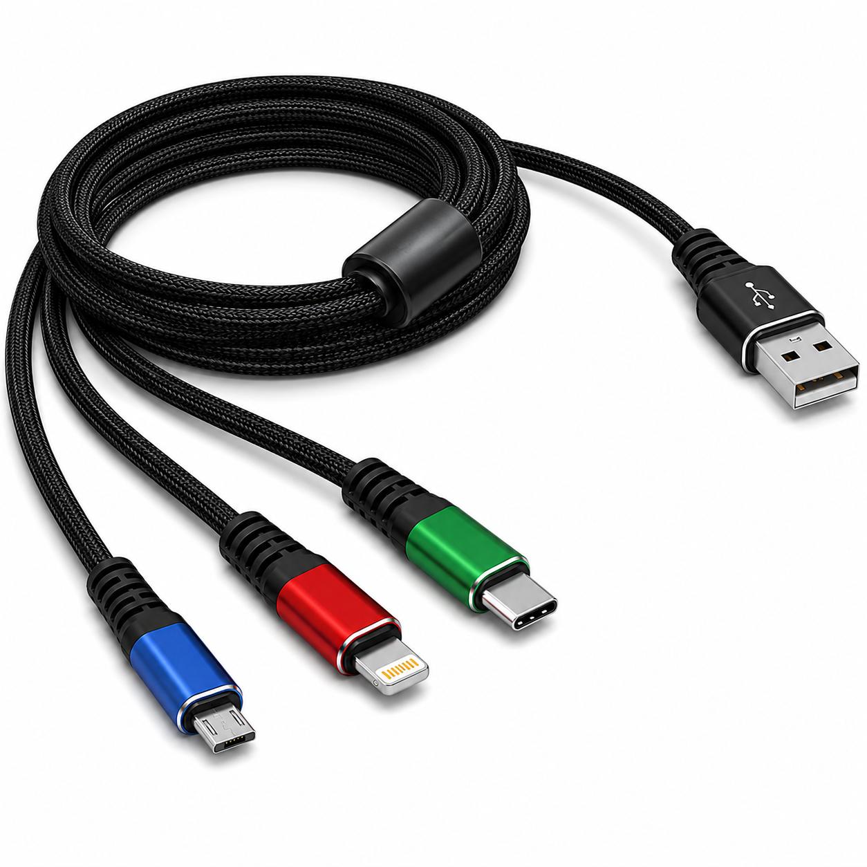 3 i 1-kabel