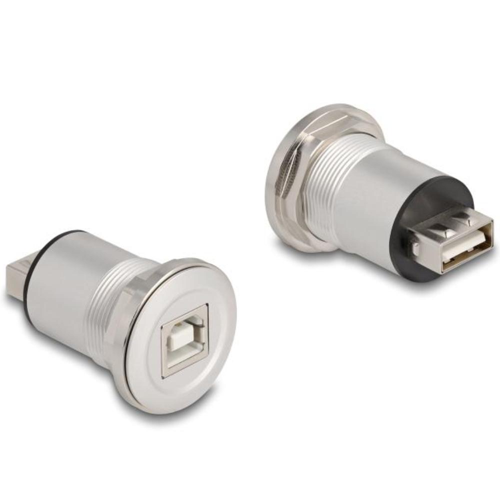 USB-panelmonteret stikforbindelse