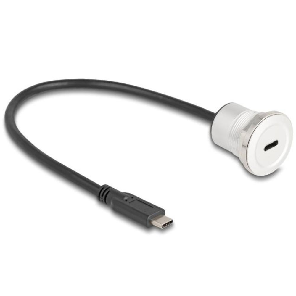 USB-panelmonteret stikforbindelse