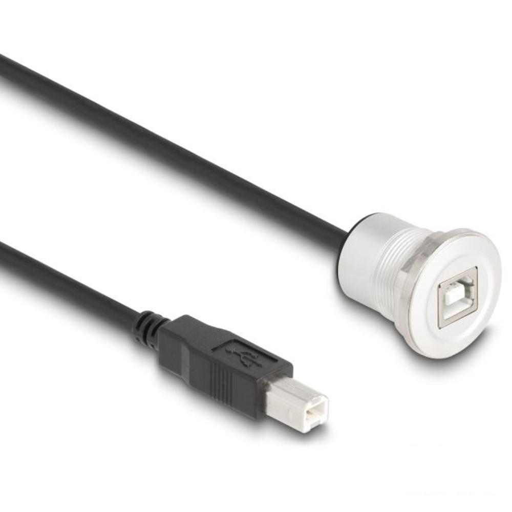 USB-panelmonteret stikforbindelse