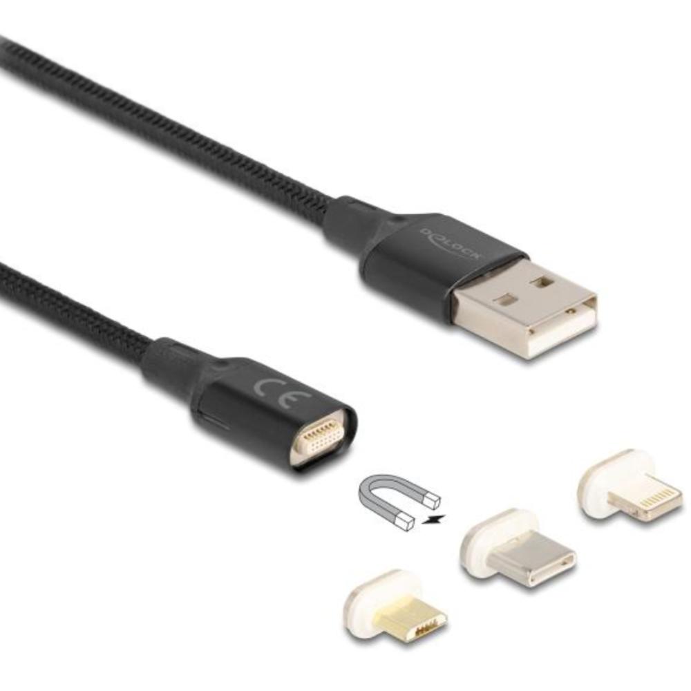 Magnetisk opladerkabel sæt