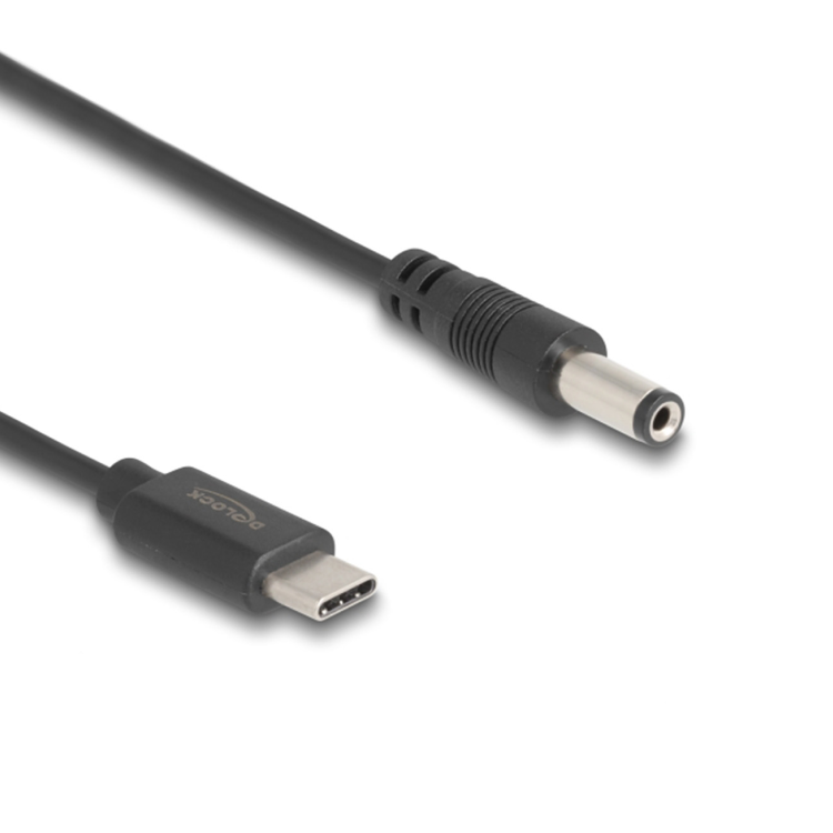 Strømforsyningskabel USB-C til DC - Delock