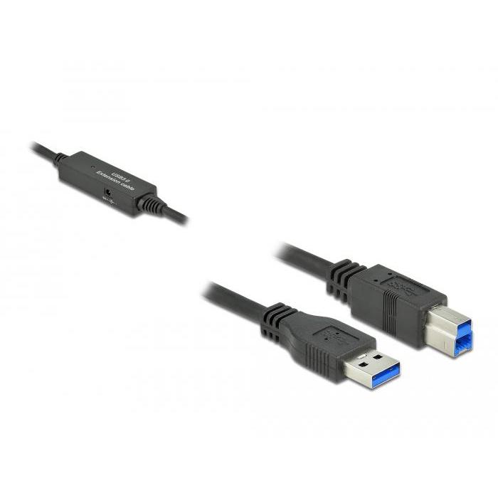 USB A til USB B kabel