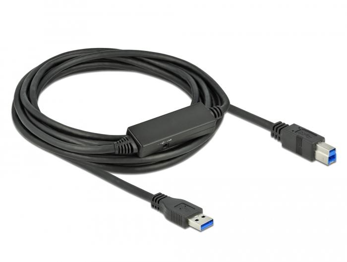 USB A til USB B kabel