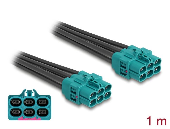 Delock Kabel HDMTD Z Stik til HDMTD Z Stik 1 m