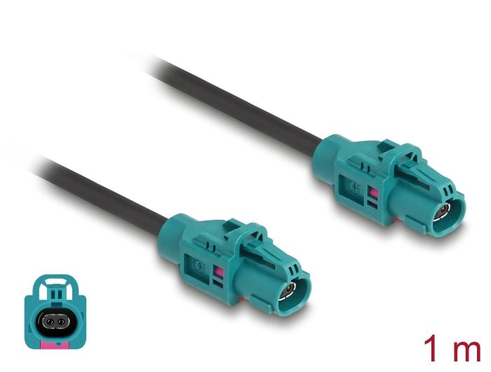 Delock Kabel HDMTD Z enkelt stik til HDMTD Z enkelt stik 1 m
