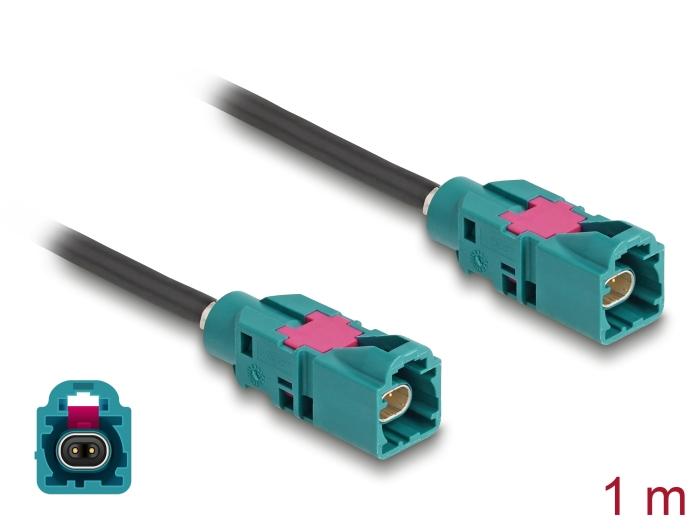 Delock Kabel HDMTD Z single stik til HDMTD Z single stik 1 m