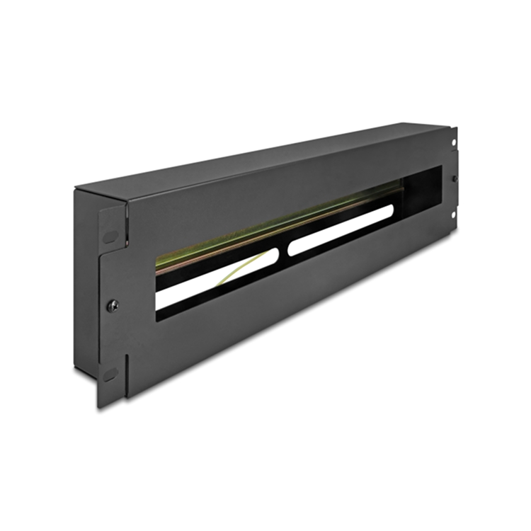 Beskyttelsesliste med kabelgennemføring til 19 tommer serverrack 3U