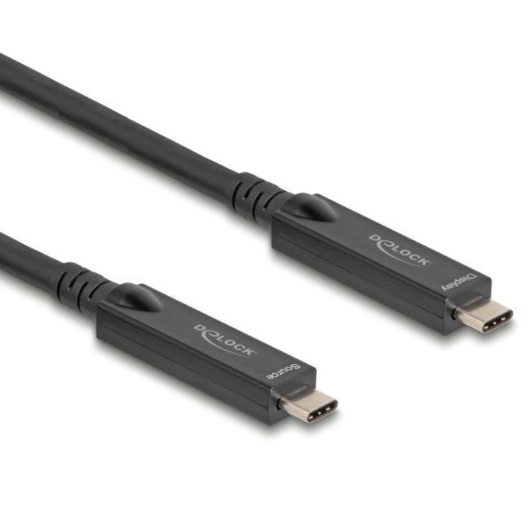 Aktiv Optisk USB-C-kabel