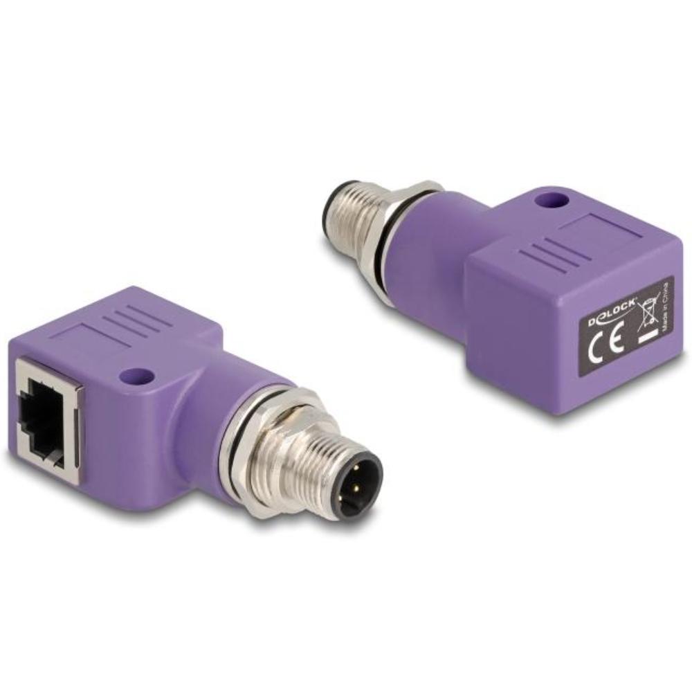 M12 adapter - Delock