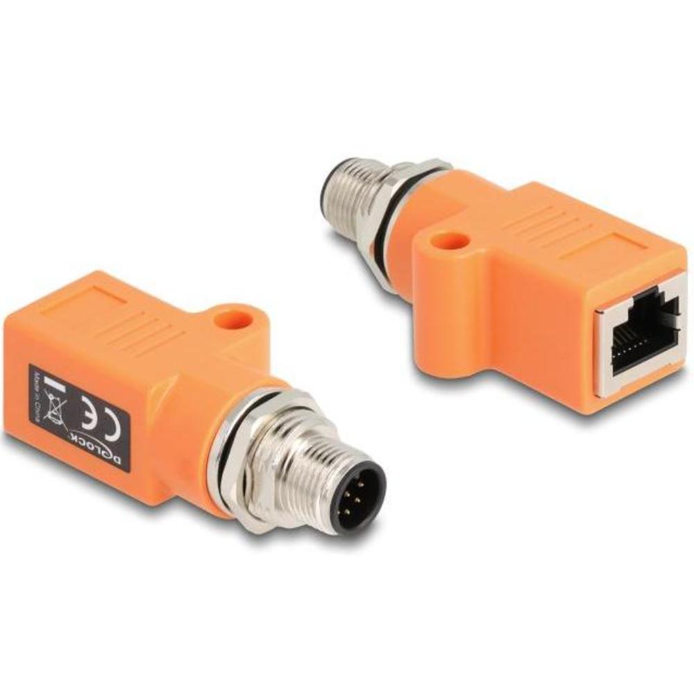 M12 adapter - Delock