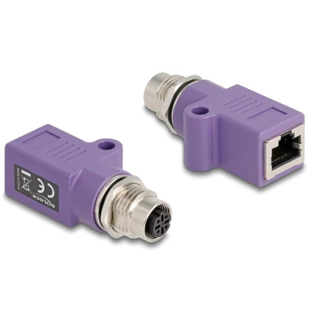 M12 adapter - Delock