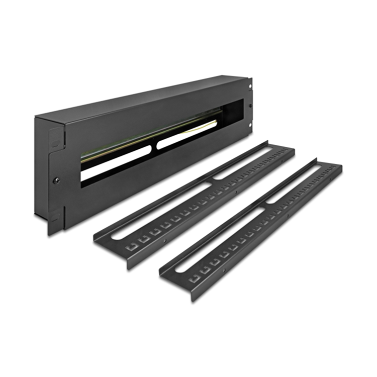 Hus til patchpanel - Delock