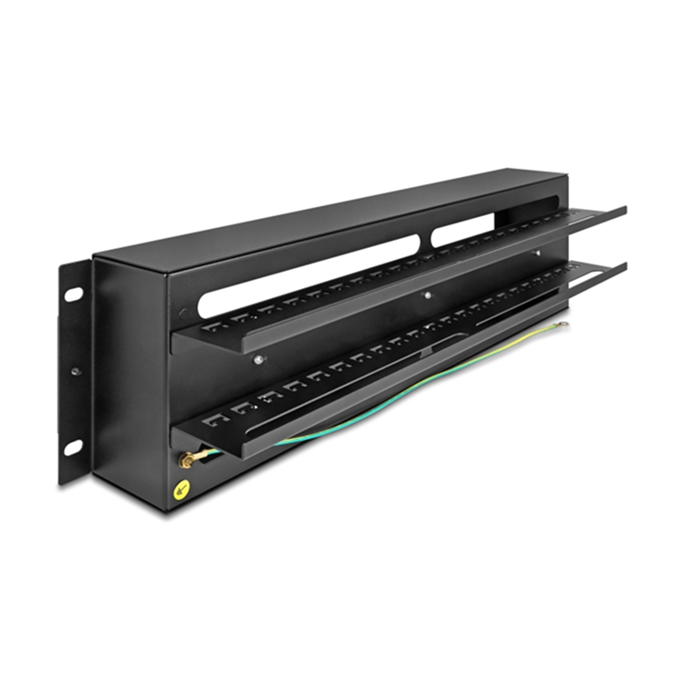 Hus til patchpanel - Delock
