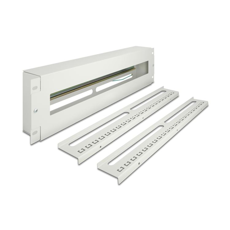 Hus til patchpanel - Delock