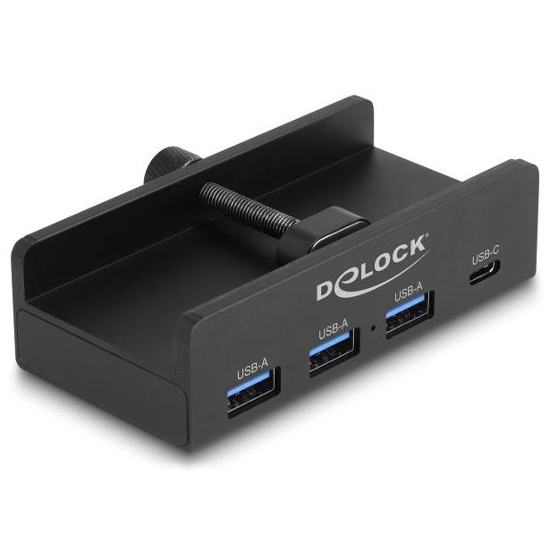 USB A + C hub - 6 porte