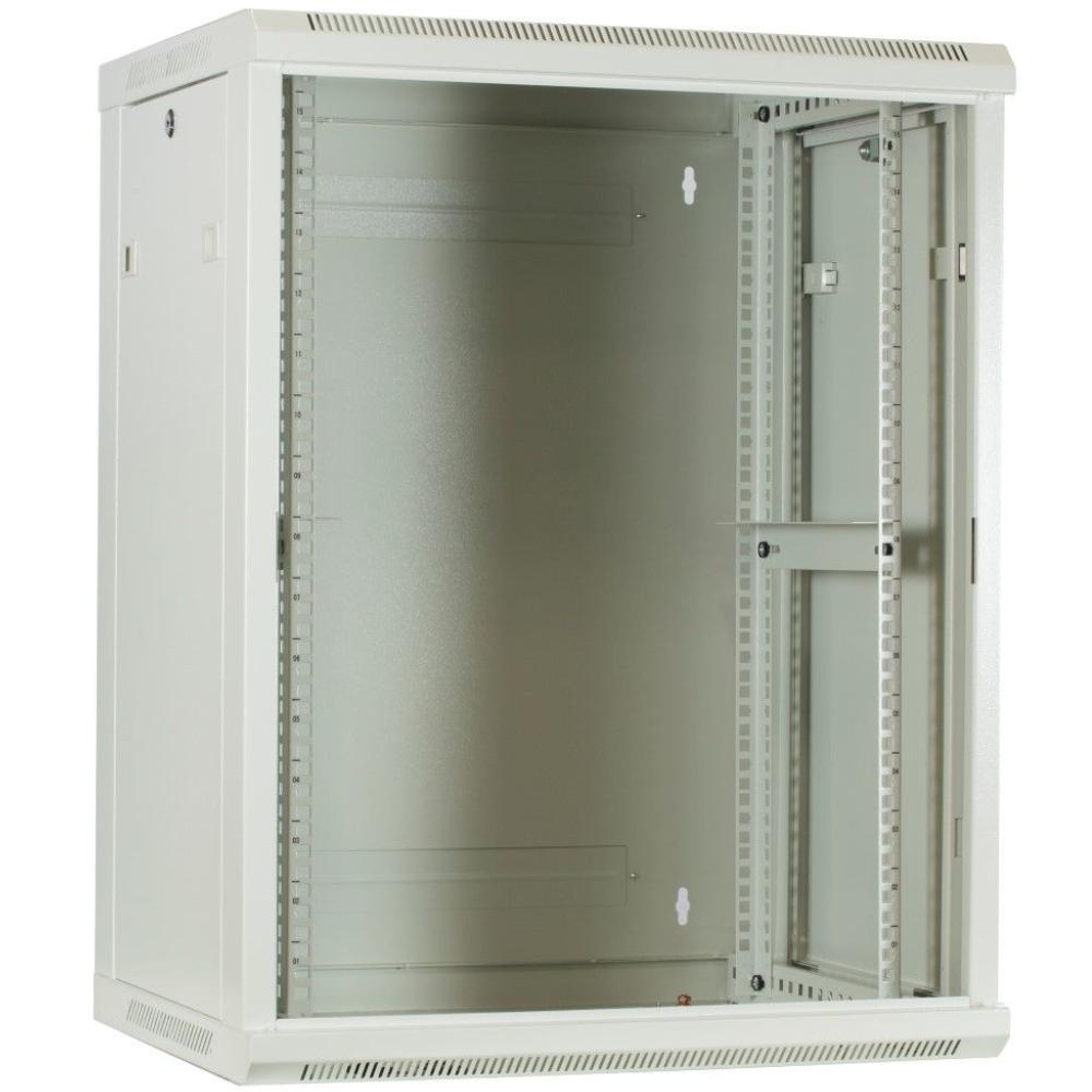 15U Serverkabinet 19 Inch 600x450x770mm (BxDxH) Patchkabinet Vægkonsoll Datakabinet