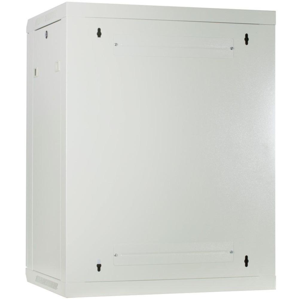 15U Serverkabinet 19 Inch 600x450x770mm (BxDxH) Patchkabinet Vægkonsoll Datakabinet