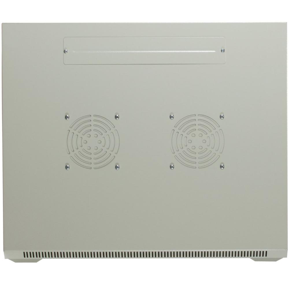 15U Serverkabinet 19 Inch 600x450x770mm (BxDxH) Patchkabinet Vægkonsoll Datakabinet